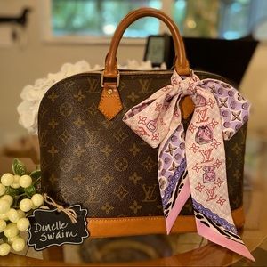Authentic Vintage Louis Vuitton LV Alma PM